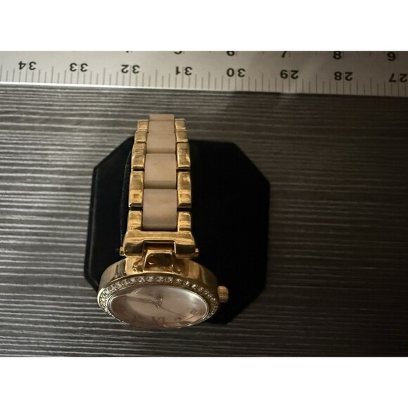 Relic By Fossil Women's Rose Goldtone Bracelet Watch ZR34335 Beautiful Pink - Picture 15 of 16